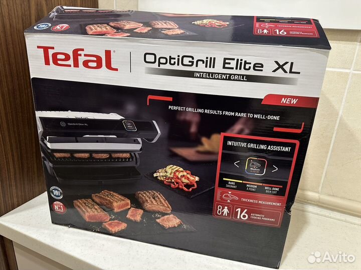 Электрогриль Tefal Optigrill Elite XL