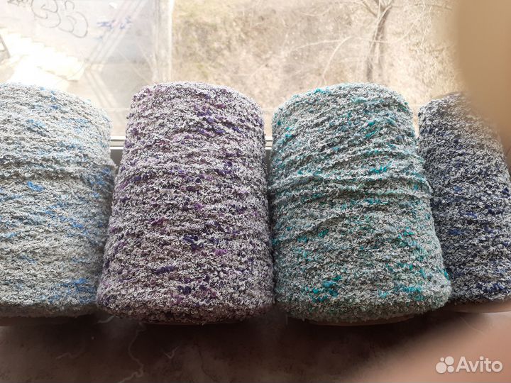 Бобинная пряжа хлопок