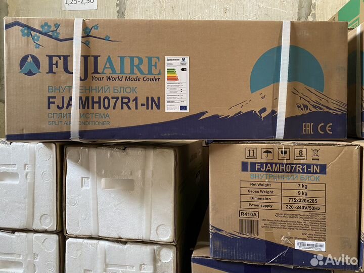 Кондиционер 7 Сплит-система