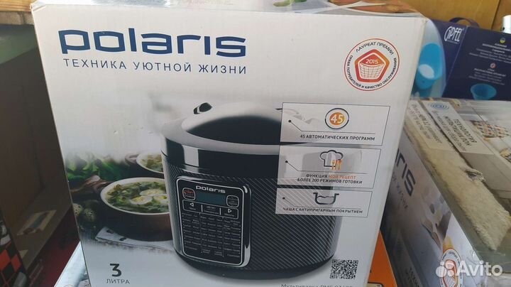 Новые мультиварка Polaris pmc0360D