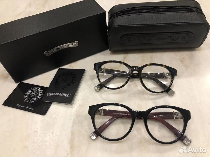 Chrome hearts оправа