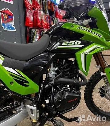 Эндуро мотоцикл Motoland 250 enduro GL250