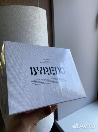 Byredo inflorescence