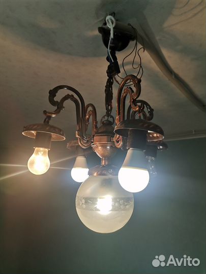 Люстра винтаж СССР