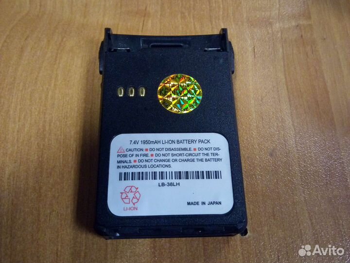 Акб Kenwood LB-38LH