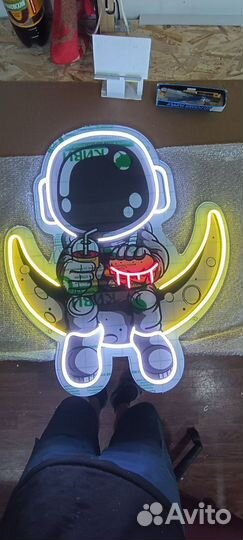 Изготовление неоновых вывесок