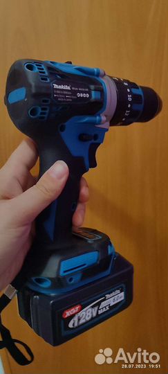 Шуруповёрт для ледобура Makita, 120Нм