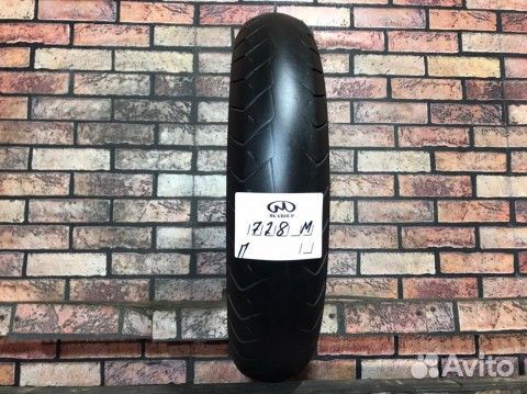 120 70 17 bridgestone battlax BT020 Мотошины Б/у