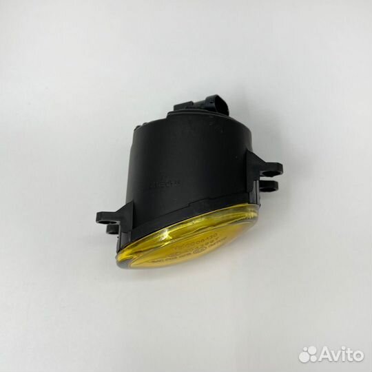 Туманка Toyota / Lexus 4 уха Желтая Левая D1950