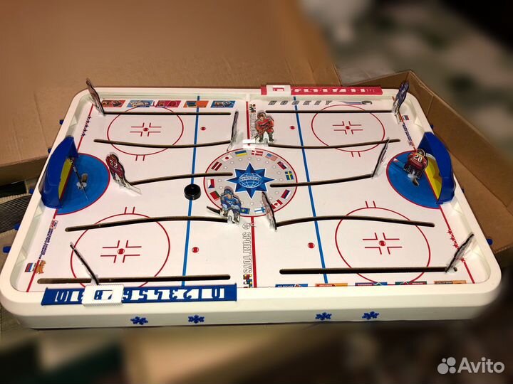 Настольный хоккей