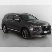 Hyundai Santa Fe 2.2 AT, 2018, 63 202 км, с пробегом, цена 4 099 000 руб.