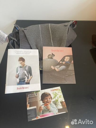 Кенгуру. Рюкзак-кенгуру BabyBjorn Mini Cotton