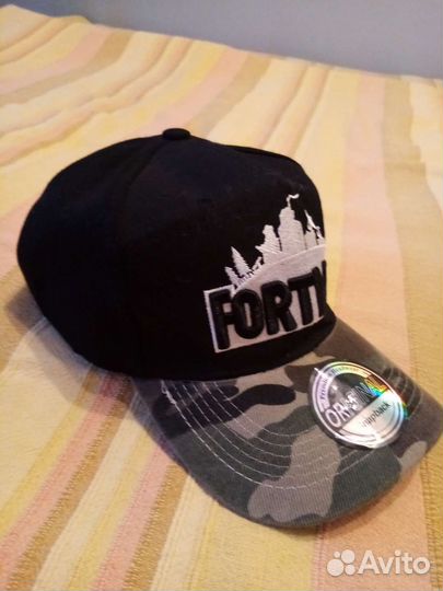 Новая американская бейсболка