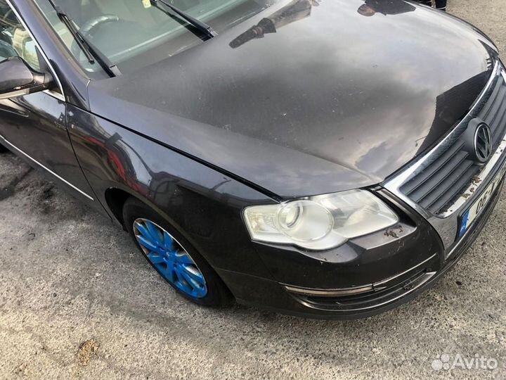 Разбор volkswagen passat B6 1.6 BLF