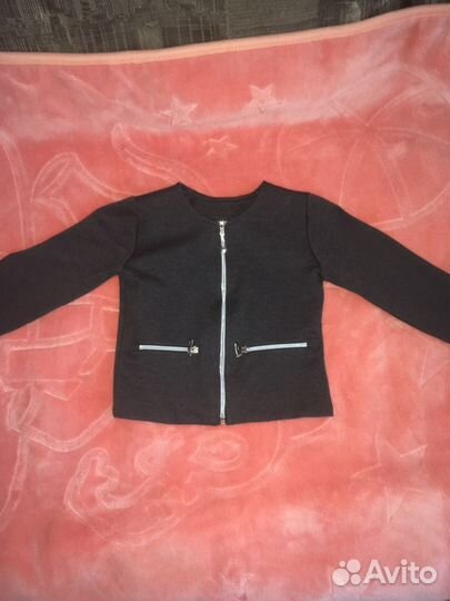 Пиджак школьный