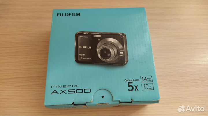 Компактный фотоаппарат Fujifilm Finepix AX 500