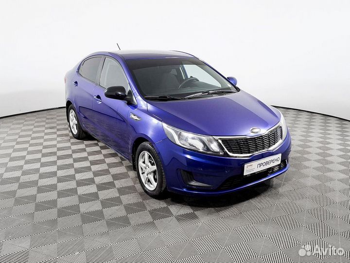 Kia Rio 1.4 МТ, 2013, 143 700 км