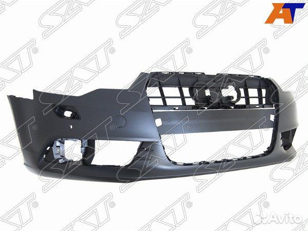 Бампер передний audi A6 11