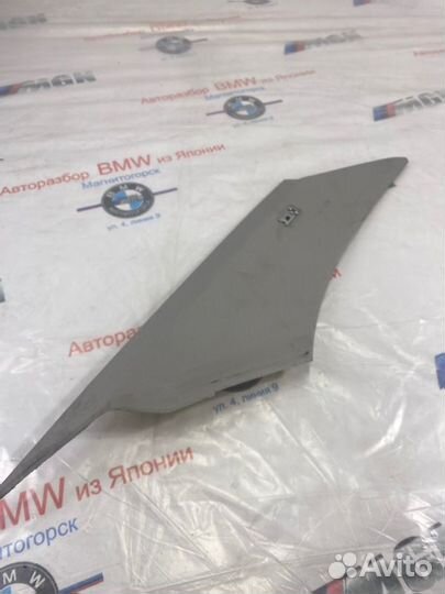 Обшивка задняя левая Bmw 5 Е60 N52B30 2008