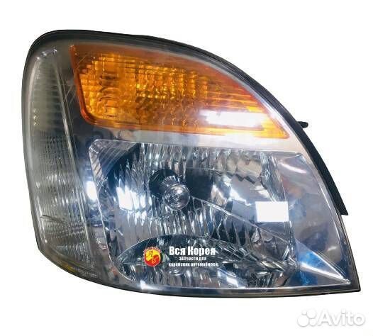 Фара передняя правая на Hyundai Starex Старекс
