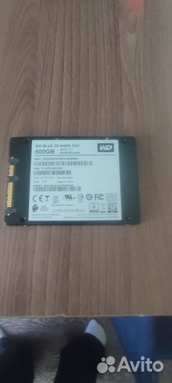 Жёсткий диск ssd Wd Blue