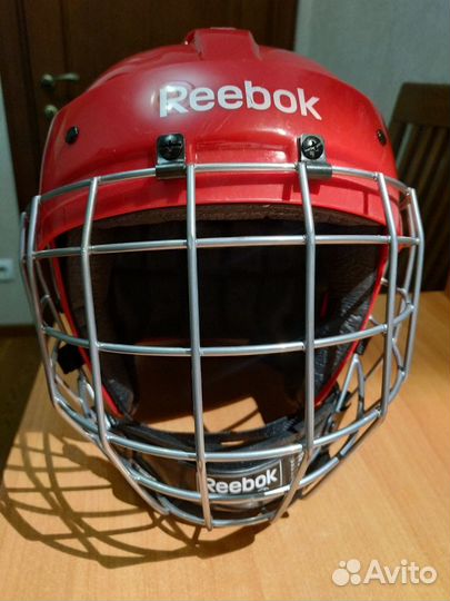Шлем хоккейный reebok 3k M