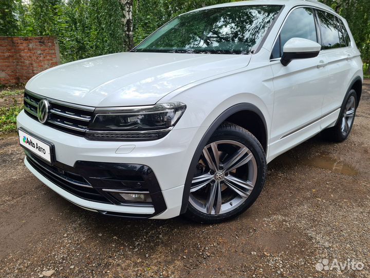 Volkswagen Tiguan 2.0 AMT, 2020, 77 000 км