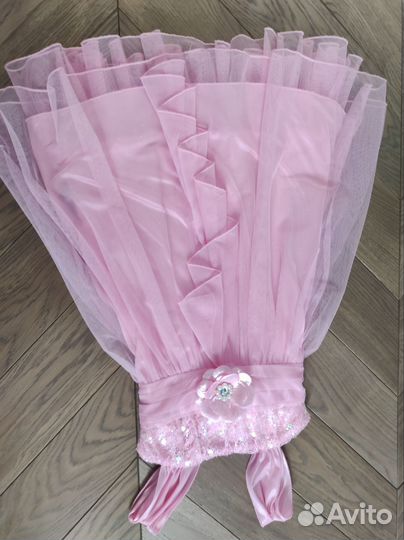 Нарядное платье для девочки 128 на 7-8 лет