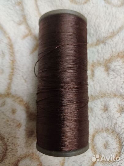 Нитки швейные шелк для вышивания и пошива СССР