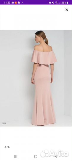 Нарядное платье