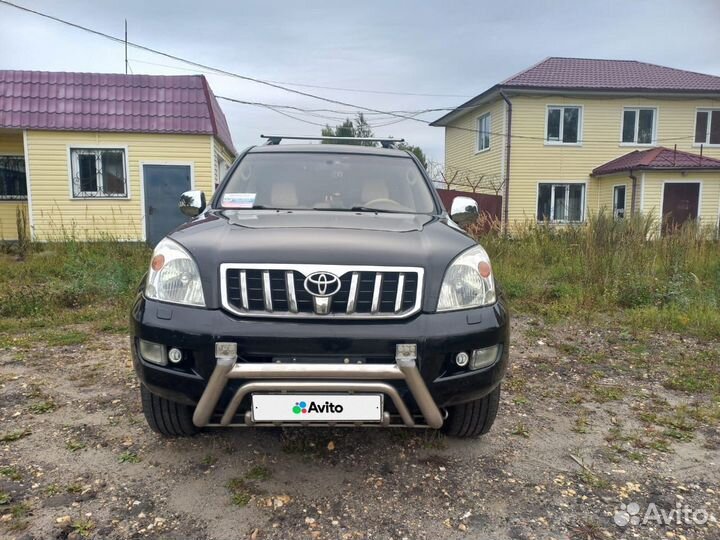 Toyota Land Cruiser Prado, 2007