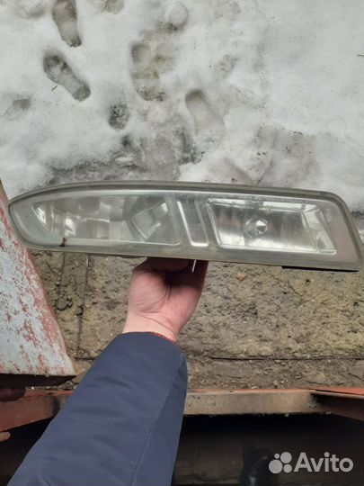 Противотуманные фара nissan almera