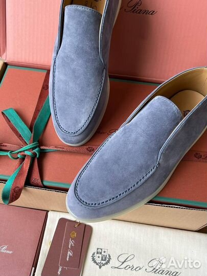 Лоферы женские Loro Piana