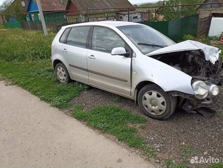 Volkswagen polo mk4 в разборе 1. 2 4 поколение