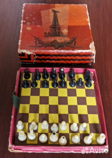 Мини шахматы СССР