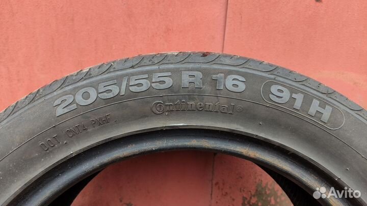 Continental ContiPowerContact 20.5/55 R16 91V