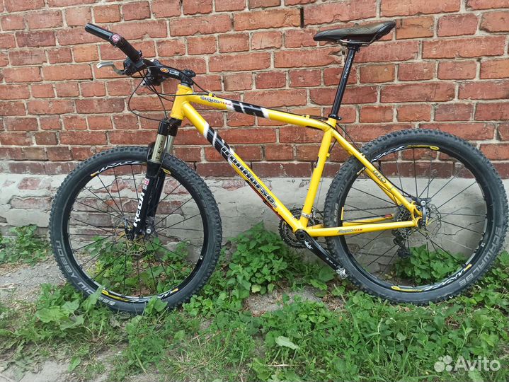 Горный велосипед iron horse rogue team