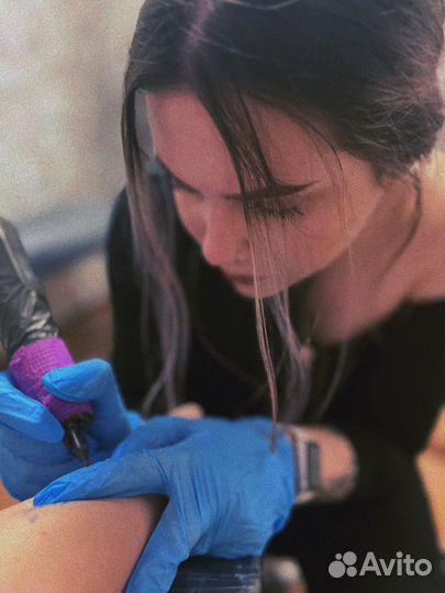 Тату мастер