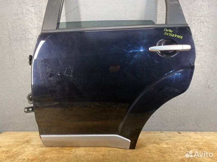 Задняя Левая Дверь Mitsubishi Outlander XL