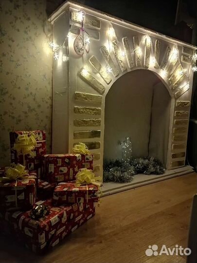 Декоративный камин