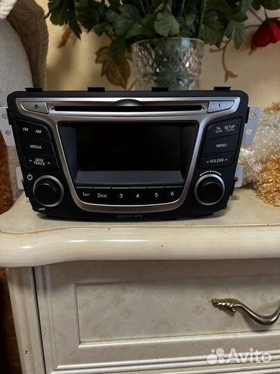 Авто магнитола