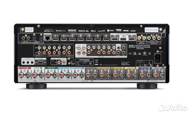 AV усилитель Marantz Cinema 40 Black