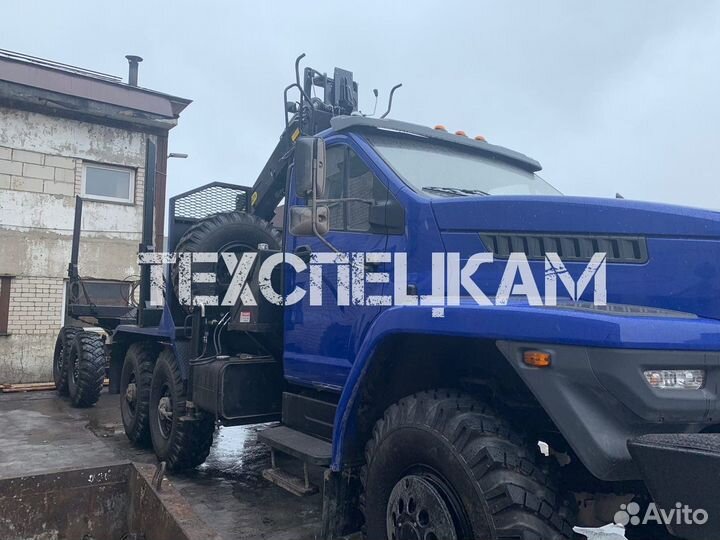 Урал 55571 с КМУ, 2022