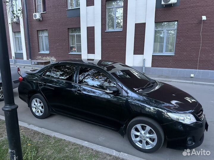 Toyota Corolla 1.6 AT, 2012, битый, 215 000 км