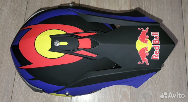 Профессиональный Мото-шлем для агрессивной езды