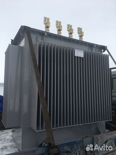 Трансформатор тмг 1600-10 (гофробак)