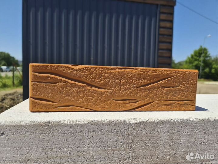 Кирпич облицовочный