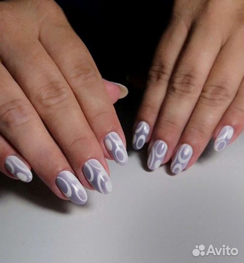 Маникюр и гель лак, наращивание ногтей в кмр