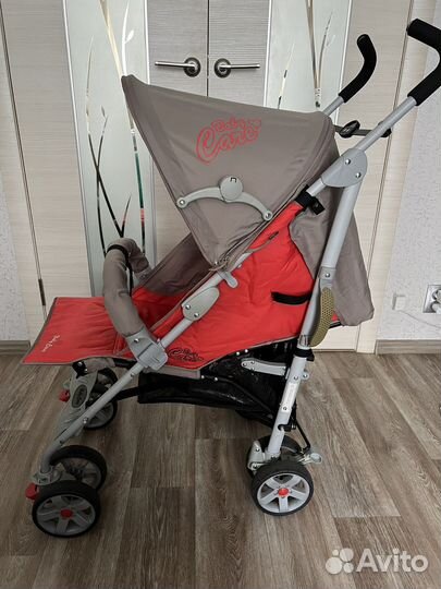 Прогулочная коляска трость бу