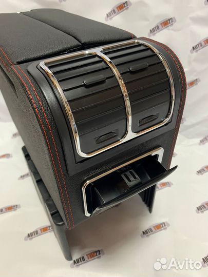 Подлокотник бар амг для авто 3 usb Универсальный